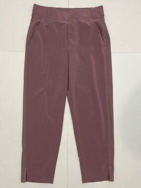 Athleta Brooklyn Women’s Ankle Pant Mauve Pink Size 2